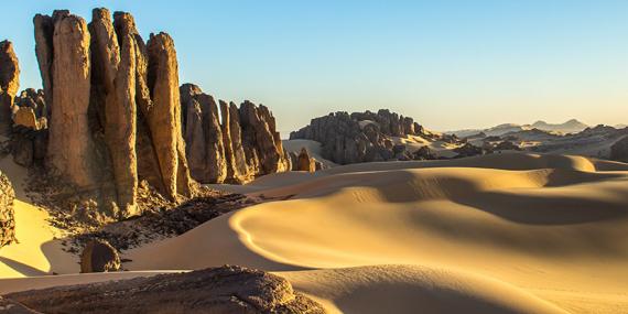 Tassili of Hoggar Guide de Voyage - Algérie
