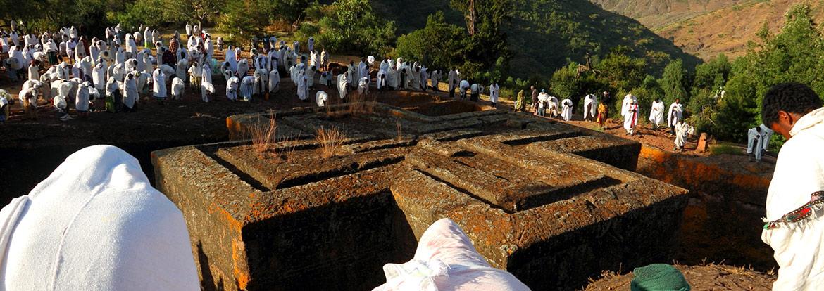 Lalibela - St George's Church Guide de Voyage - Ethiopie