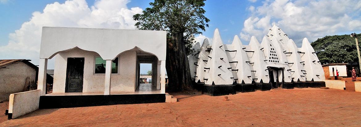 Larabanga Mosque Guide de Voyage - Ghana