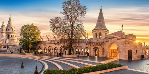 Budapest - Fisherman Bastion Guide de Voyage - Hongrie