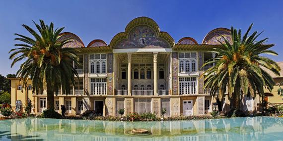 Shiraz - Eram Garden Guide de Voyage - Iran