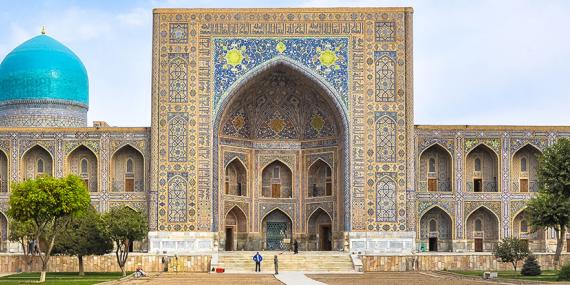 Guide de Voyage - Ouzbékistan