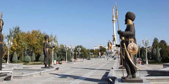 Guide de Voyage - Turkménistan