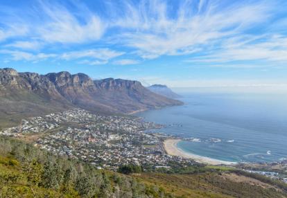 Cape Town - Table Montain from Camps Bay Circuit en Afrique du Sud - Du Cap au Kruger