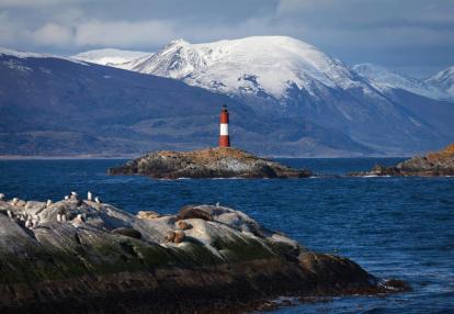 Ushuaia - Beagle Channel - Lighthouse End of the world Voyage en Argentine - De la Patagonie au Cap Horn