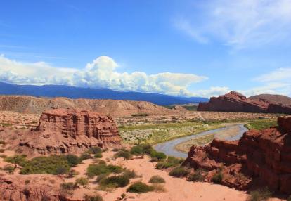 Quebrada de las Conchas Voyage en Argentine : Autotour , Tropiques & Trekking Andin
