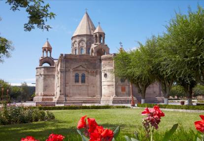 Echmiadzin Cathedral Voyage en Arménie - A l'Aube de la Chrétienté