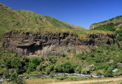 Garni Gorge - Symphony of the Stones Treken Arménie - L'Arménie Autrement