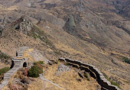 Smbataberd Fortress Voyage en Arménie - L'Arménie...en Randonnées