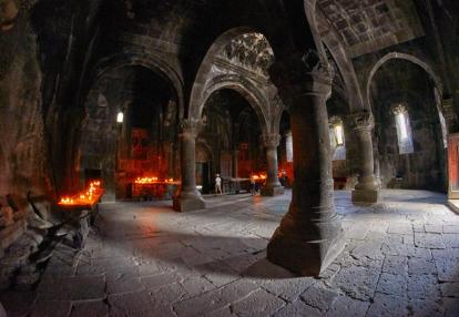 Geghard Monastery Voyage œcuménique en Arménie