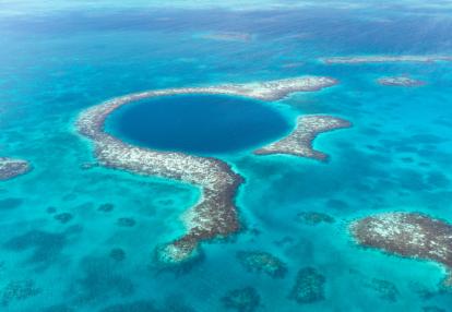 Blue Hole Voyage au Belize - Du Nord au Sud