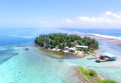 Tobacco Cay Voyage au Bélize - Voyage de noces dans les Caraïbes