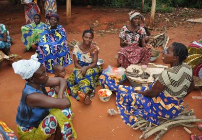 Bénin Voyage au bénin - Fête de l’Igname à Savalou