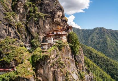 Paro - Tiger's Nest Monastery Voyage au Bhoutan - Le Meilleur Du Bhoutan