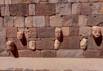 Tiwanaku Ruins Voyage en Bolivie - Les Incontournables
