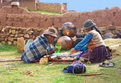 Aymara Native Voyage Combiné Bolivie & Perou: Sur les Traces des Peuples des Andes