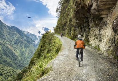 Bike in Andean Voyage en Bolivie - Le Triathlon Andin