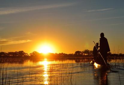 Okavango - sailing Voyage au Botswana - Les Perles de l'Okavango