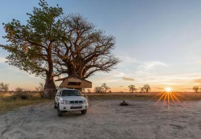 Makgadigadi Pans Safari au Botswana - Les Déserts du Botswana