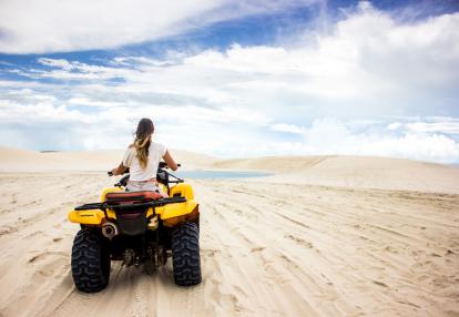 Jericoacoara Circuit au Brésil : Buggy Boogie