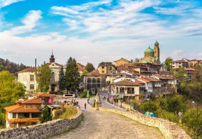 Veliko Tarnovo - Tsarevets Fortress Autotour en Bulgarie - Balade au Goût Bulgare