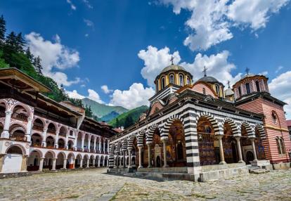 Monastère de Rila Voyage en Bulgarie - Escapade en Bulgarie