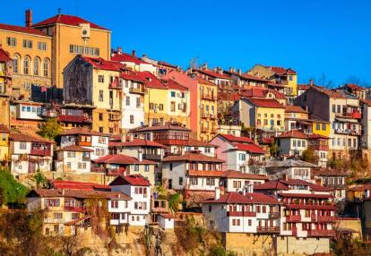 Veliko Tarnovo Voyage en petit Groupe Bulgarie - Le Charme de la Bulgarie