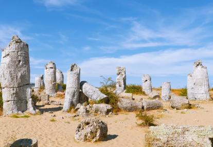 Pierres Plantée Circuit en Bulgarie - Promenade et Détente en Bulgarie