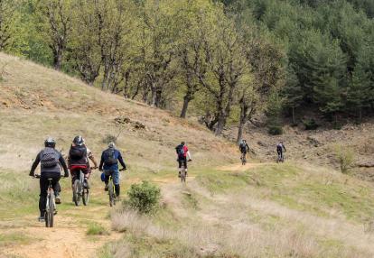 VTT -dans les Rhodopes Voyage en Bulgarie - VTT au Pays d’Orphée