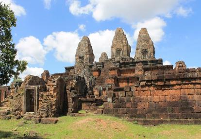 angkor - Prè Rup Circuit au Cambodge - Le Cambodge en Famille