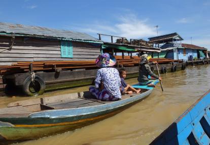 Kompong Luong Voyage au Cambodge - Mékong et Immersion au Cambodge