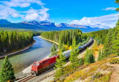Alberta Banff NP Voyage au Canada - L’Express Des Rocheuses