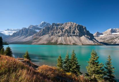Alberta - Bow Lake Voyage au Canada - Les Grands Parcs De L’Ouest