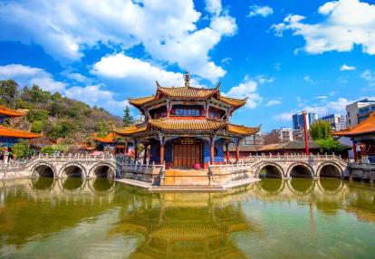 Kunming - Yuantong Temple Voyage en Chine - Yunnan et Vallée de la Rivière Nujiang