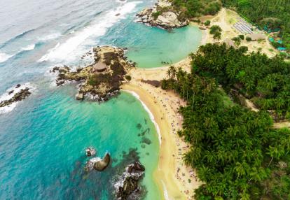 Parc National de Tayrona Voyage en Colombie - Le Temps d’un Tour en Colombie
