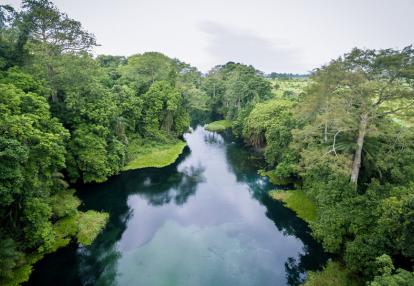 Circuit croisière lacustre et fluviale - Rivière Niairi Voyage au Congo - Croisière Lacustre et Fluviale