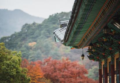 Temple Haein-sa au pied des montagnes de Gayasan Voyage en Corée du Sud - Intégral Tour