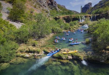 Zrmanja RIver Autotour en Croatie - Evasion Les Quatre Eaux