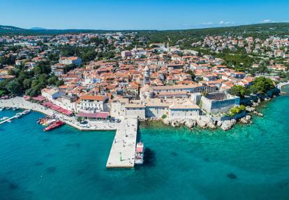 Krk Autotour en Croatie - Istrie, Kvarner et Slovénie