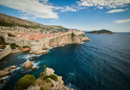 Dubrovnik Autotour en Croatie:Le Littoral De Dubrovnik