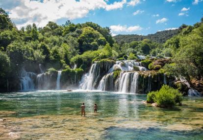 Krka National Park Autotour en Croatie - Vacances Familiale en Dalmatie