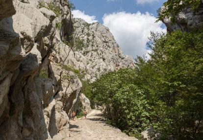 Canyon de Paklenica Trek en Croatie - Randonnée en Dalmatie