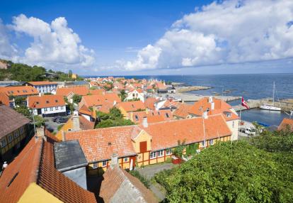 Bornholm Island - Gudhjem Voyage au Danemark - Escapade à Bornholm