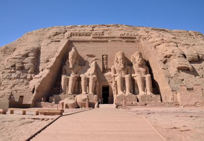 Temple Abou Simbel Croisière en Egypte - Kephren
