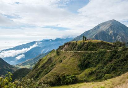 Andes Voyage en Equateur - Trekking à travers les Andes