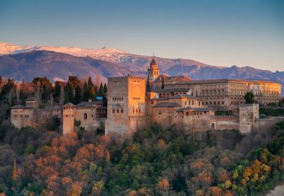 Grenade - Alhambra Palace Voyage en Espagne: Le Meilleur de l'Andalousie