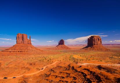 Arizona - Monument Valley Voyage aux Etats- Unis - La Californie et Les Grands Parcs