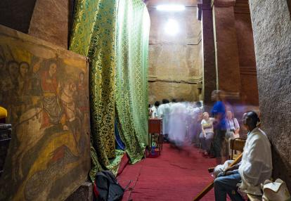 Lalibela - Meskal celebration Circuit en Ethiopie - Festival De Meskel