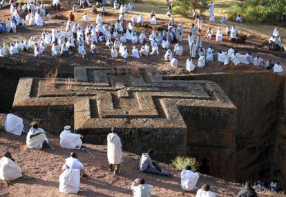 Lalibela - St George's Church Voyage en Ethiopie - Incomparable Ethiopie