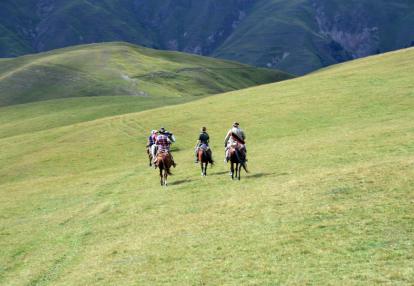 Géorgie Voyage en Géorgie - Tusheti Ride